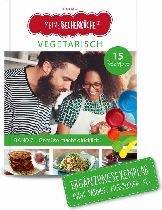 Actual product image Meine Becherküche - Vegetarisch (German, Birgit Wenz, 2018)