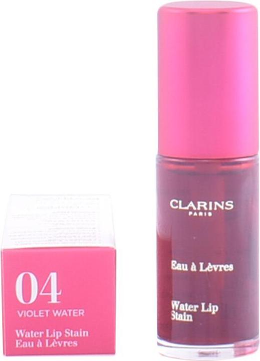 Produktbild Clarins Water Lip Stain (04 Violet Water)