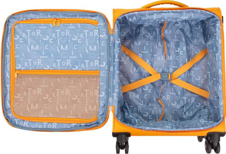 Actual product image American Tourister Case & Trolley Pulsonic Spinner 55 EXP (Hand luggage (up to 50 litres))