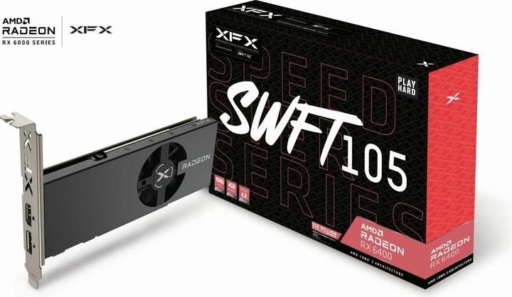 Immagine prodotto XFX SPEEDSTER SWFT105 RADEON RX 6400 Gaming (4 GB)