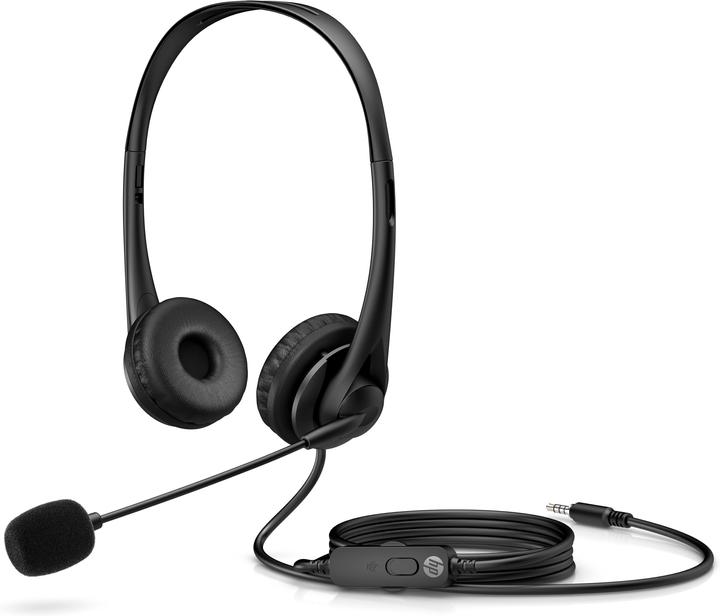 Produktbild HP G2 Headset On-Ear (Kabelgebunden)