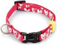 Produktbild Beeztees BZ NYL HALSBAND HERZ PINK 20-3 (Hund, Allgemein)