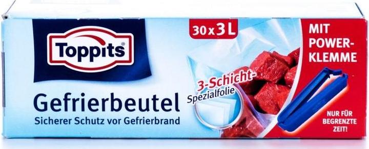 Produktbild Toppits Gefrierbeutel (30 x)