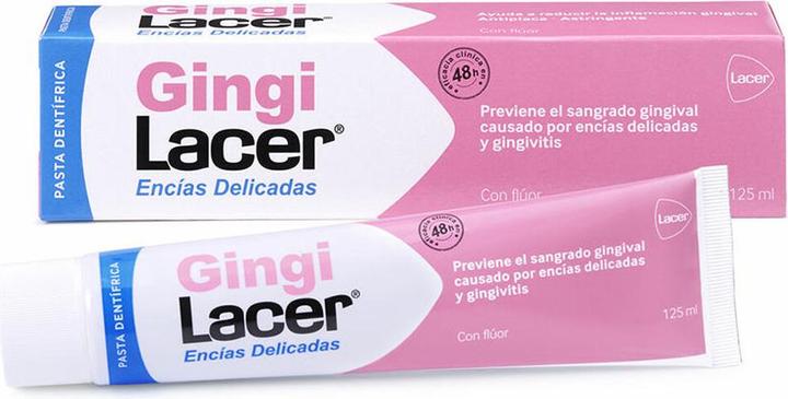 Immagine prodotto Lacer Dentifricio Gingilacer (125 ml)