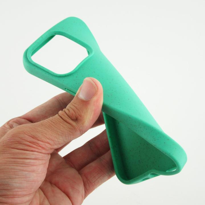Produktbild PhoneLook Hülle Bio Eco-Friendly Türkis (Apple iPhone 16 Pro)