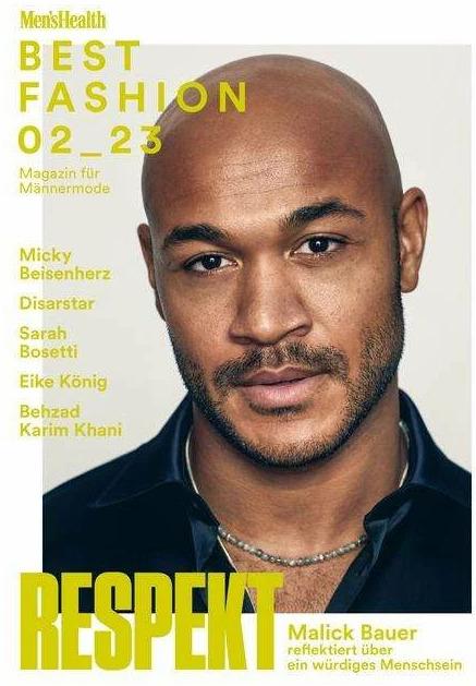 Image du produit MEN'S HEALTH - Best Fashion 02 2023 (Allemand, 2023)