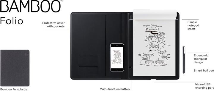 Produktbild Wacom Bamboo Folio L