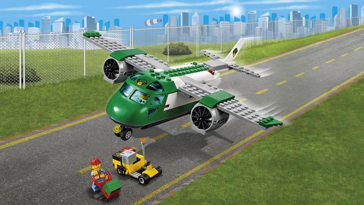 Image du produit LEGO Avion cargo de l'aéroport (60101, LEGO City)