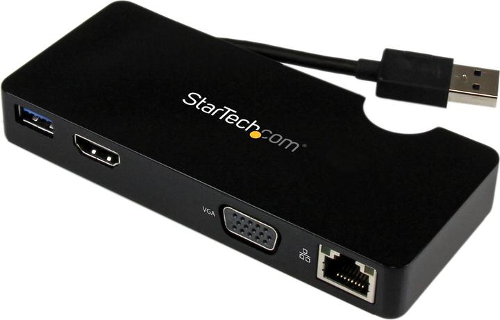 Image du produit StarTech Mini station d'accueil pour ordinateur portable (USB-A, 1 Ports)