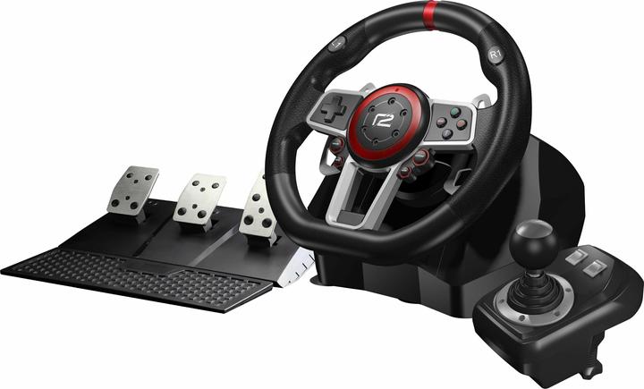 ready2gaming Multi System Racing Wheel Pro (PS4, PS3, Switch, Xbox Series S, Xbox Series X, PC)