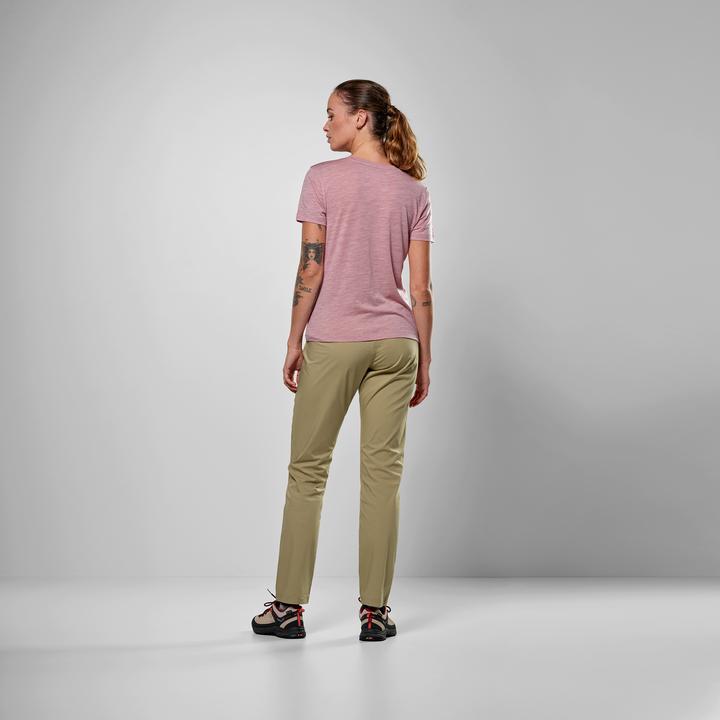 Actual product image Salewa Women's Eagle Minilogo Alpine Merino T-Shirt (44)