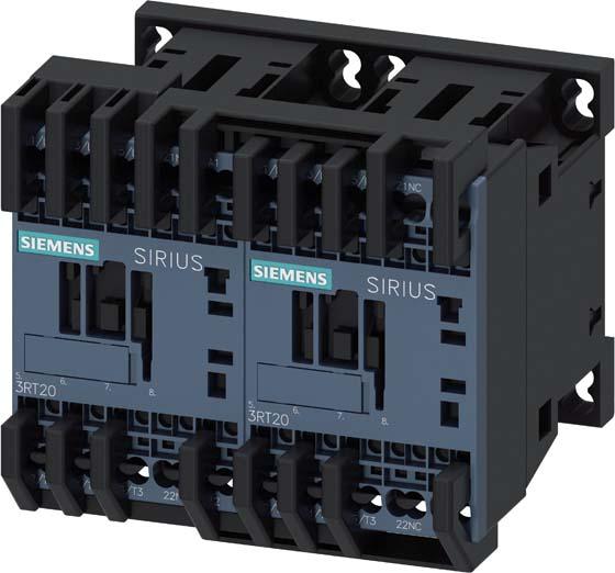 Actual product image Siemens Reversing contactor AC 4kW/AC 9A/AC 48V/50Hz 3RA2316-8XB30-2AH0