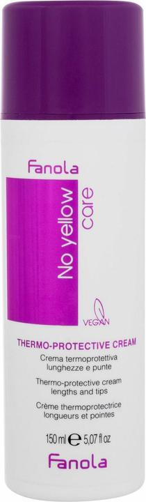 Actual product image Fanola No Yellow Care Thermo-Protective Cream (150 ml)
