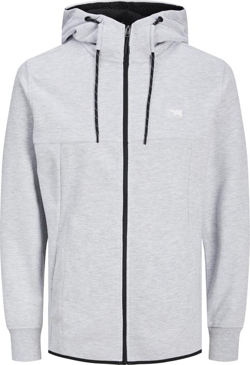 Jack & Jones High Neck Reissverschluss- Hoodie (XS)