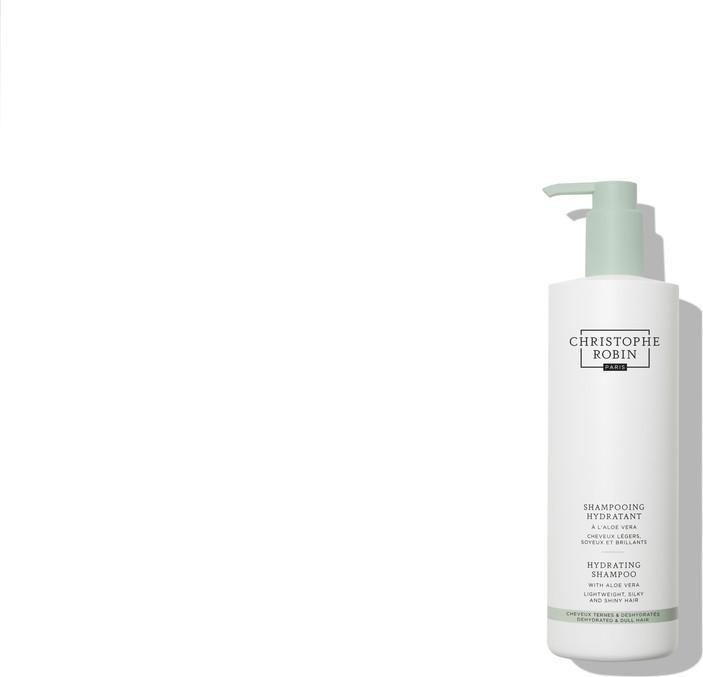 Produktbild Christophe Robin Hydrating Shampoo with Aloe Vera (500 ml, Flüssiges Shampoo)