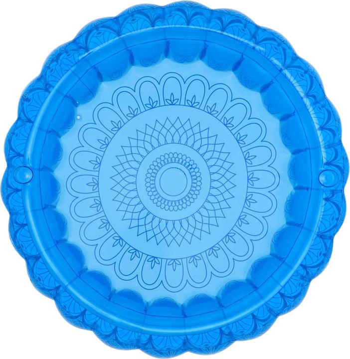 Actual product image Bestway Bohemian Blue Inflatable Family Pool 1.68 m x 53 cm