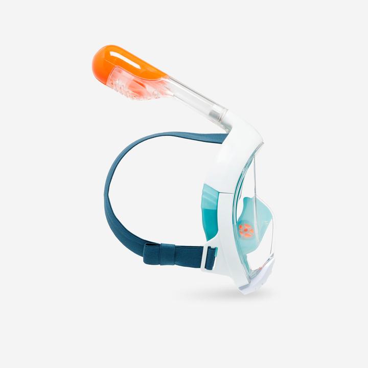 Immagine prodotto Subea Maschera da snorkeling XS per bambini (6-10 anni) - Easybreath turchese