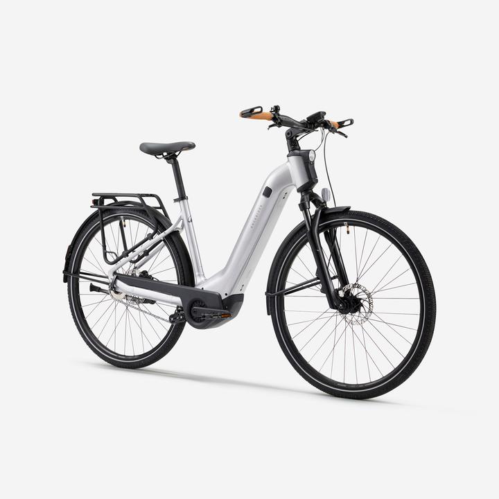 Image du produit Rockrider E-Bike Vélo de randonnée 28 pouces E-ACTV 900 boîte automatique accès bas - gris