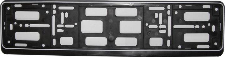 Immagine prodotto HP Autozubehör HP Accessori auto Porta targa in plastica nero (L x P x A) 15 x 530 x 135 mm