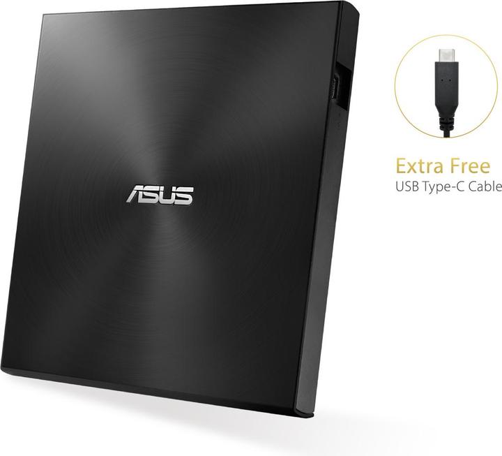 Image du produit ASUS ZenDrive U9M (Lecteur DVD, Graveur de CD, Lecteur de CD, Graveur de DVD)