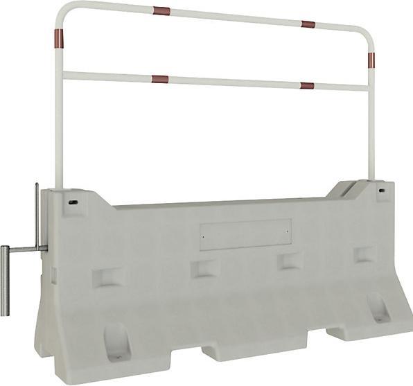 Immagine prodotto kaiserkraft Barriera d'urto in cemento con guard rail
