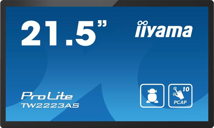 Immagine prodotto iiyama ProLite TW2223AS-B1 (1920 x 1080 pixel, 21.50")