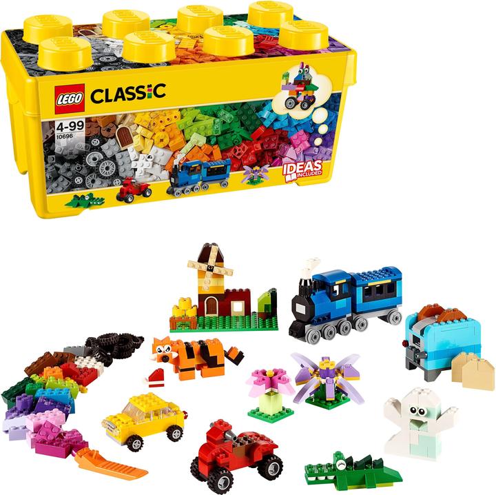 Produktbild LEGO Mittelgrosse Bausteine-Box (10696, LEGO Classic)
