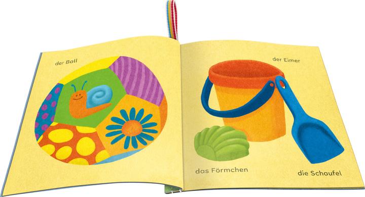 Actual product image Ravensburger Mein Knuddel-Knautsch-Buch: robust, waschbar und federleicht. Praktisch für zu Hause und u (German)
