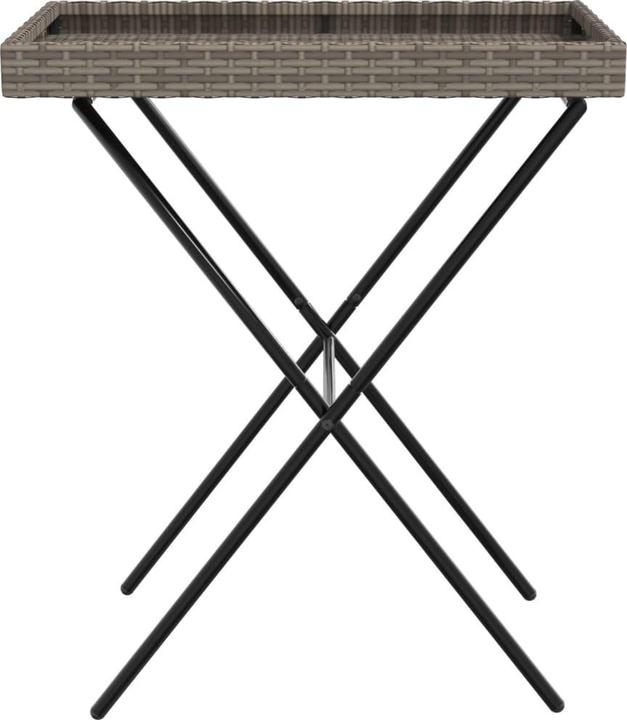 Actual product image VidaXL Folding tray table
