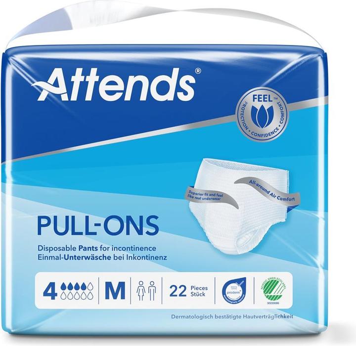 Produktbild Attends Pull Ons 4 Pant (22 x, M)