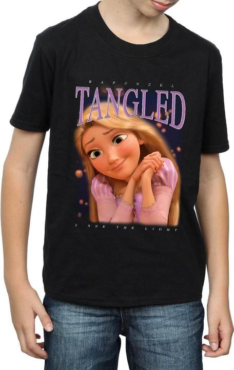 Immagine prodotto Disney Tangled Rapunzel Montage Maglietta Ragazzi (152, 158)