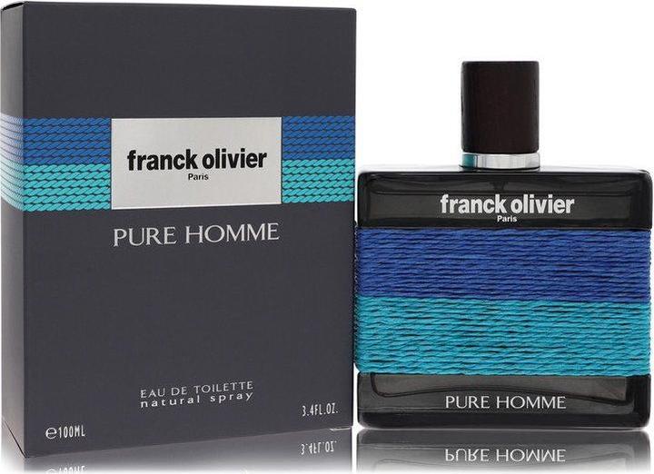 Produktbild Franck Olivier Pure Homme EDT (Eau de Toilette, 100 ml)