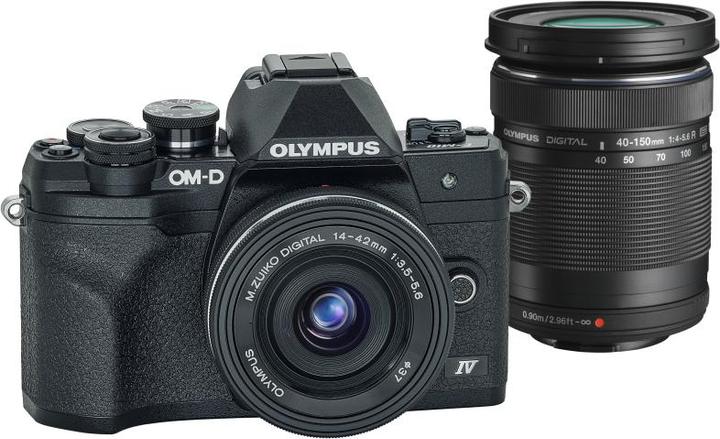Olympus E-M10 Mark IV + ED 14-42mm + ED 40-150mm (14 - 42 mm, 20.30 Mpx, 4/3)