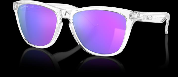 Prism purple, Polished Clear
