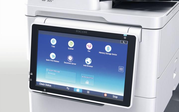 Produktbild RICOH Mp 305+Spf (Laser, Schwarz-Weiss)