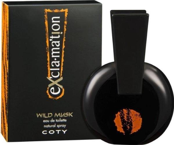 Produktbild Coty Exclamation Wild Musk by (Eau de Toilette, 100 ml)