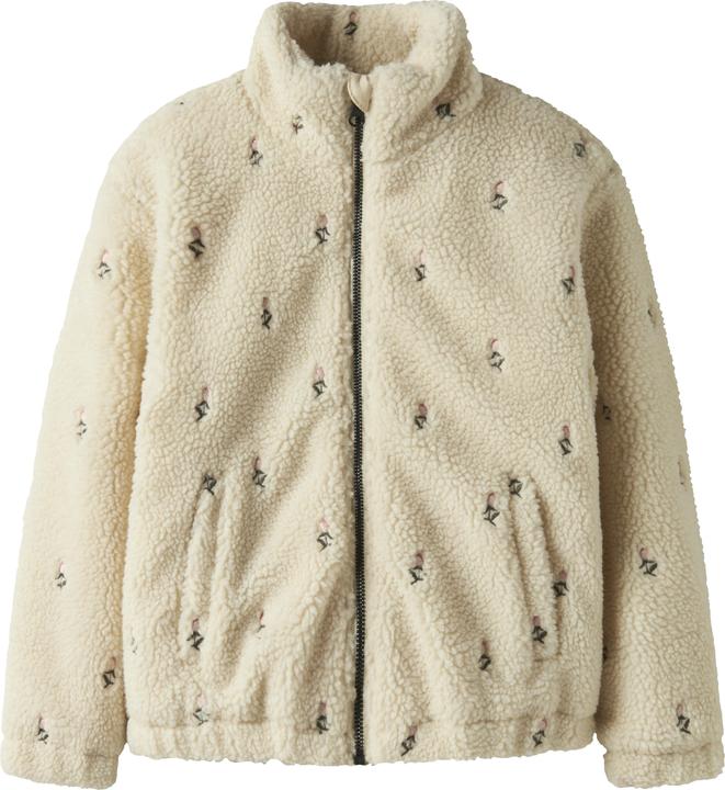 Produktbild Name it Rosen Teddyjacke (104)