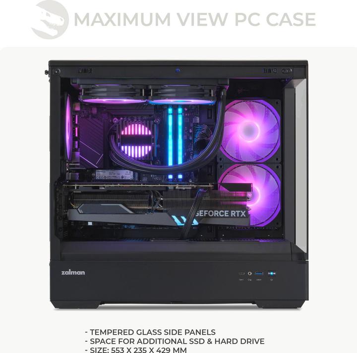 Produktbild Sedatech Ultimate Gaming PC - UCCA643I2I1HF (i9-14900KF, 64 GB, 2000 GB, GeForce RTX 5080)