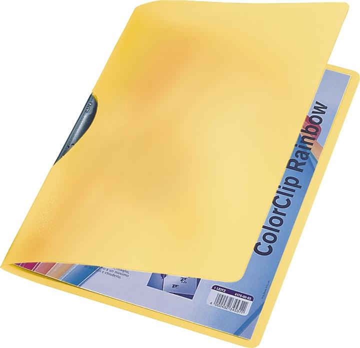 Produktbild Leitz COLOR-CLIP RAINBOW - Klemmhefter (A4, 1 x)