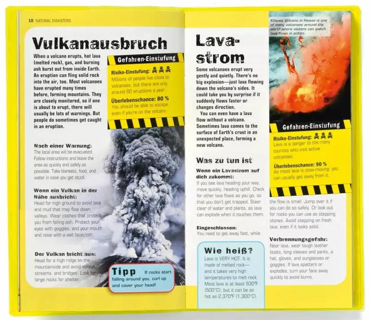Produktbild Die 100 gefährlichsten Dinge der Welt (Deutsch, Anna Claybourne, Ute Löwenberg, 2010)