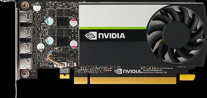 Image du produit PNY Quadro T1000 GDDR6 4xmDP LP (4 Go)
