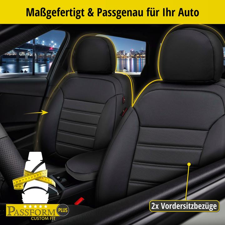 Immagine prodotto Walser Coprisedili per VW Tiguan (5N) 09/2007-07/2018, 2 coprisedili singoli