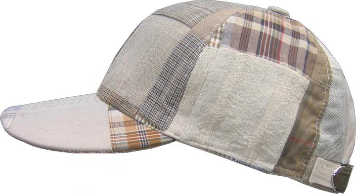 Produktbild Horka Patchwork-Baseballmütze (L)