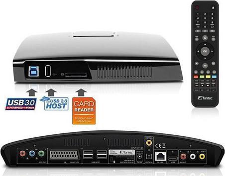 Produktbild Fantec P3700 Media Player, Full HD, 1080p, HDMI, 3.5" HDD (Win 7, Windows Vista, Win XP, Windows 2000)