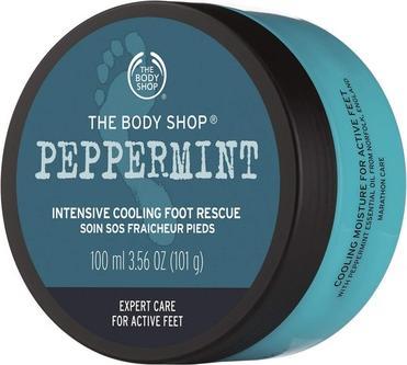 Immagine prodotto Body Shop Salvataggio intensivo dei piedi con raffreddamento alla menta piperita (Pediluvio, 100 ml)