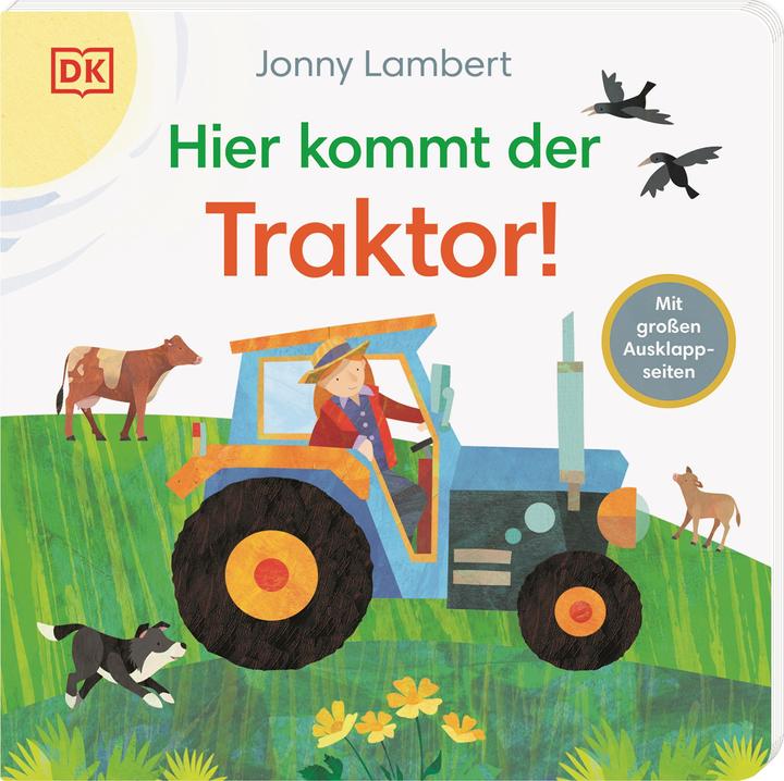Actual product image Hier kommt der Traktor! (German)