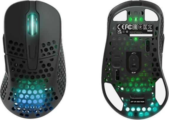 Produktbild CHERRY xtrfy M4 Wireless RGB (Kabellos, Kabelgebunden)