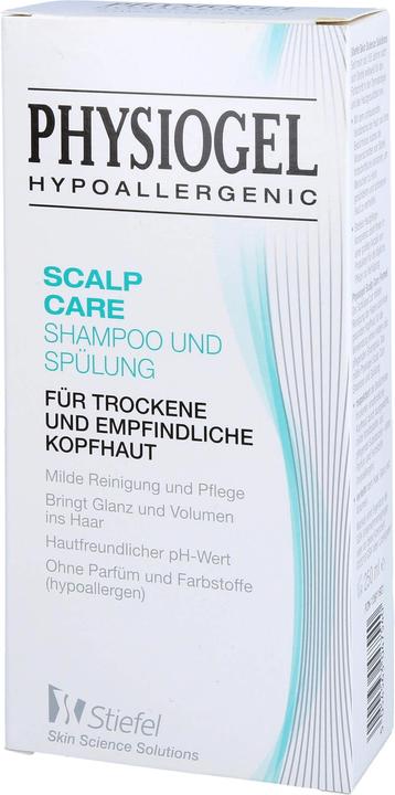 Actual product image Klinge Pharma Physiogel Sc Sham U Spuelu (250 ml, Liquid shampoo)