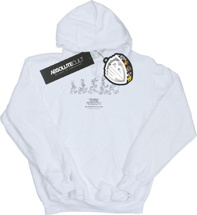 Image du produit Looney Tunes - Sweat à capuche BUGS BUNNY EVOLUTION - Homme (M)