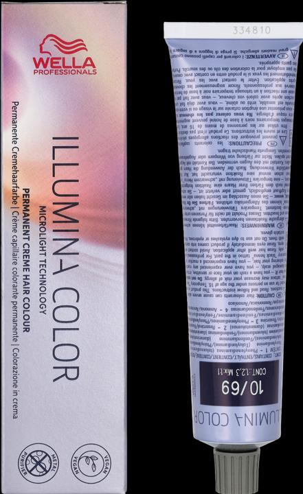 Image du produit Wella Illumina Color (10/69 Blond clair Purple Purple Cendré)
